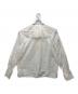 CITYSHOP (シティショップ) LACE-UP SMOCK：ブラウス ホワイト サイズ:‐：5000円