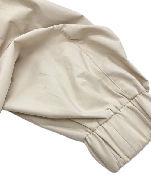 ELENDEEK（エレンディーク）ELENDEEK (エレンディーク) GATHER SLEEVE MA-1 ベージュ サイズ:Freeの古着・服飾アイテム
