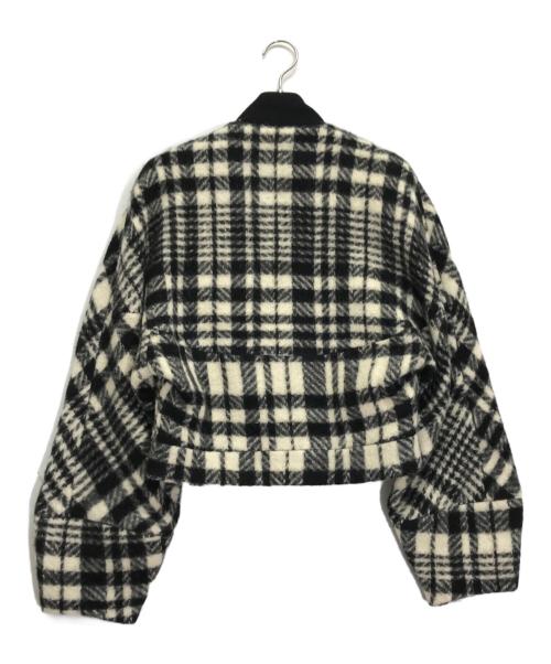 STELLA McCARTNEY（ステラマッカートニー）STELLA McCARTNEY (ステラマッカートニー) クロップドジャケット ブラック サイズ:40の古着・服飾アイテム