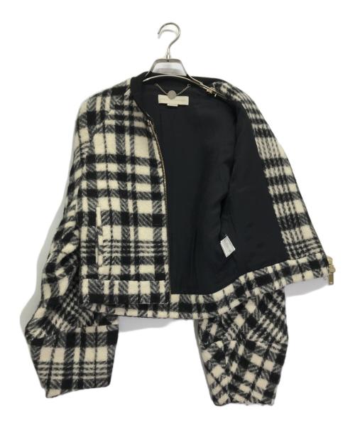 STELLA McCARTNEY（ステラマッカートニー）STELLA McCARTNEY (ステラマッカートニー) クロップドジャケット ブラック サイズ:40の古着・服飾アイテム