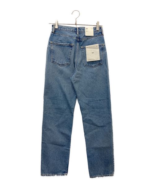 BLACK by moussy（ブラックバイマウジー）BLACK by moussy (ブラックバイマウジー) デニムパンツ ライトブルー サイズ:SIZE 24の古着・服飾アイテム