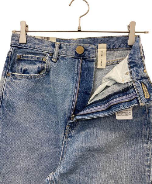 BLACK by moussy（ブラックバイマウジー）BLACK by moussy (ブラックバイマウジー) デニムパンツ ライトブルー サイズ:SIZE 24の古着・服飾アイテム