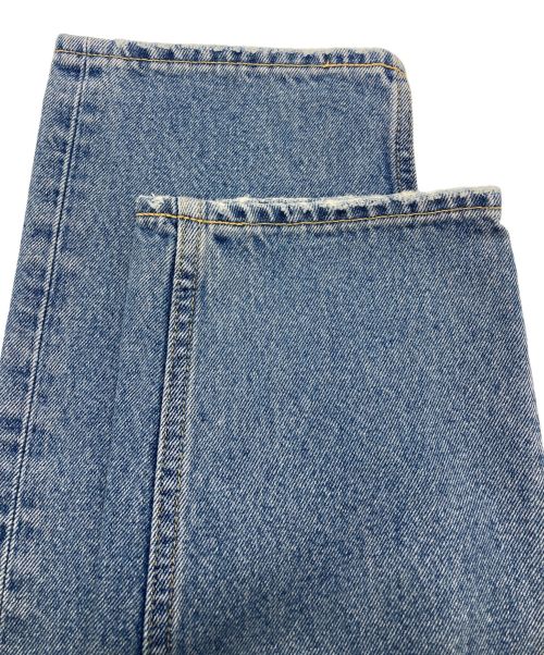 BLACK by moussy（ブラックバイマウジー）BLACK by moussy (ブラックバイマウジー) デニムパンツ ライトブルー サイズ:SIZE 24の古着・服飾アイテム