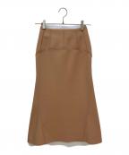 N°21ヌメロヴェントゥーノ）の古着「スカート」｜ベージュ