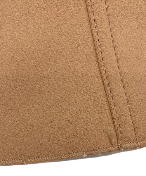 N°21（ヌメロヴェントゥーノ）N°21 (ヌメロヴェントゥーロ) スカート ベージュ サイズ:36の古着・服飾アイテム