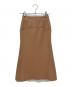 N°21（ヌメロヴェントゥーロ）の古着「スカート」｜ベージュ