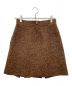 Chloe (クロエ) ツイードスカート ブラウン サイズ:34：6000円
