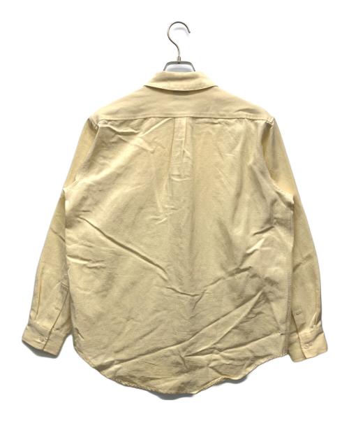 KITH（キス）KITH (キス) ロゴジャガードシャツ アイボリー サイズ:Sの古着・服飾アイテム