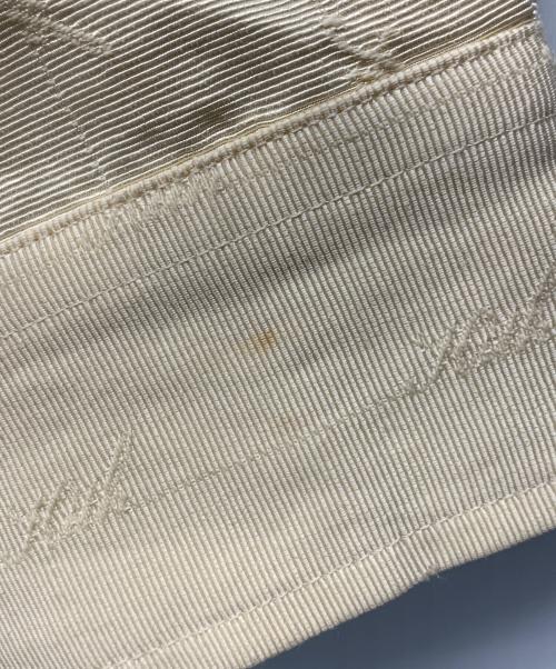 KITH（キス）KITH (キス) ロゴジャガードシャツ アイボリー サイズ:Sの古着・服飾アイテム