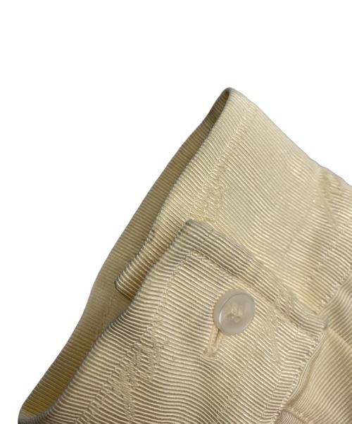 KITH（キス）KITH (キス) ロゴジャガードシャツ アイボリー サイズ:Sの古着・服飾アイテム