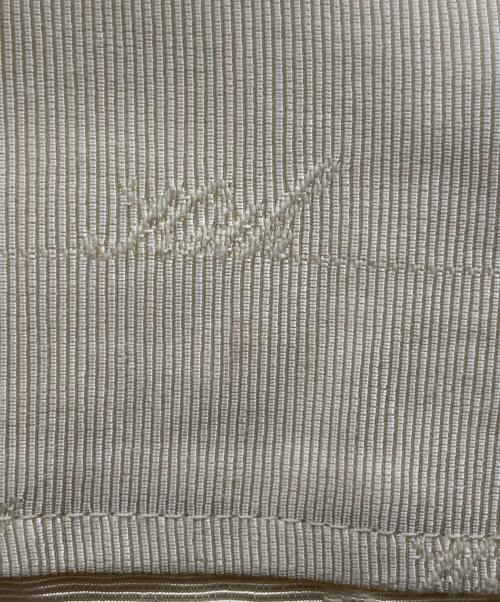 KITH（キス）KITH (キス) ロゴジャガードシャツ アイボリー サイズ:Sの古着・服飾アイテム