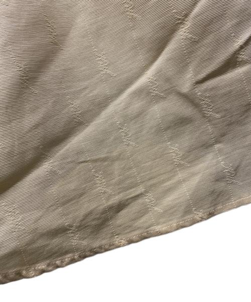 KITH（キス）KITH (キス) ロゴジャガードシャツ アイボリー サイズ:Sの古着・服飾アイテム