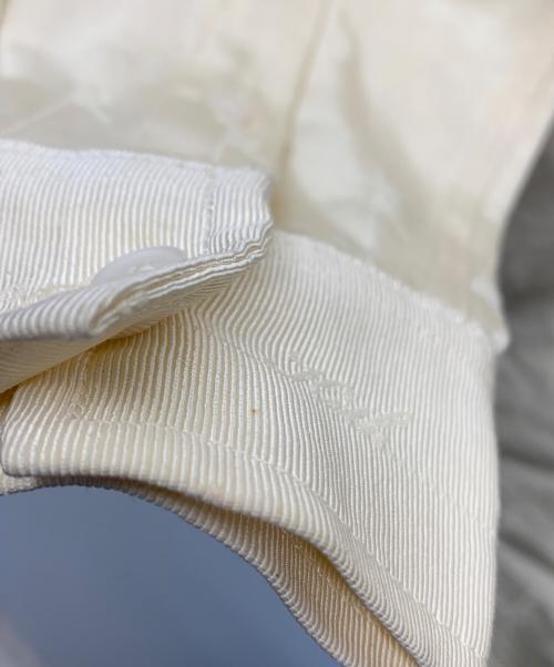 KITH（キス）KITH (キス) ロゴジャガードシャツ アイボリー サイズ:Sの古着・服飾アイテム