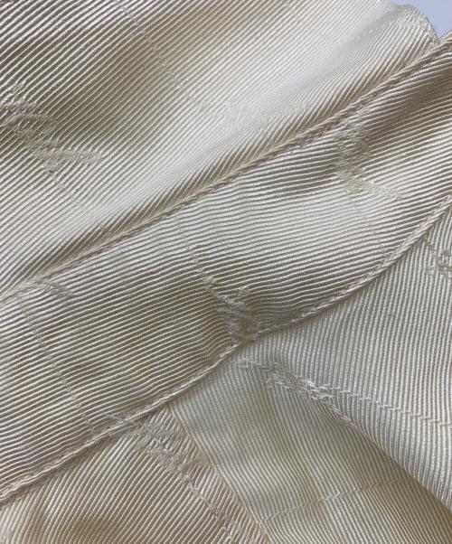 KITH（キス）KITH (キス) ロゴジャガードシャツ アイボリー サイズ:Sの古着・服飾アイテム