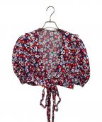 MIU MIUミュウミュウ）の古着「ブラウス」｜ブルー