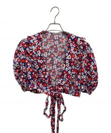 MIU MIU（ミュウミュウ）の古着「ブラウス」｜ブルー