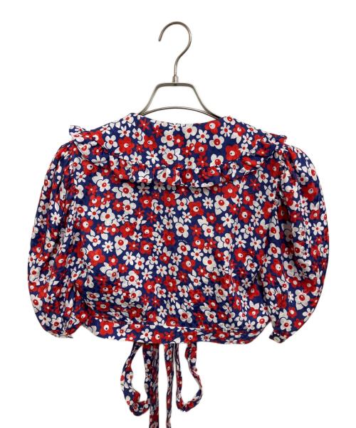 MIU MIU（ミュウミュウ）MIU MIU (ミュウミュウ) ブラウス ブルー サイズ:38の古着・服飾アイテム