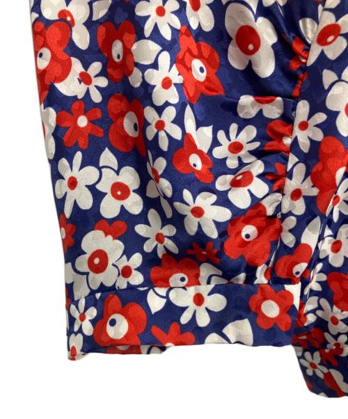 MIU MIU（ミュウミュウ）MIU MIU (ミュウミュウ) ブラウス ブルー サイズ:38の古着・服飾アイテム