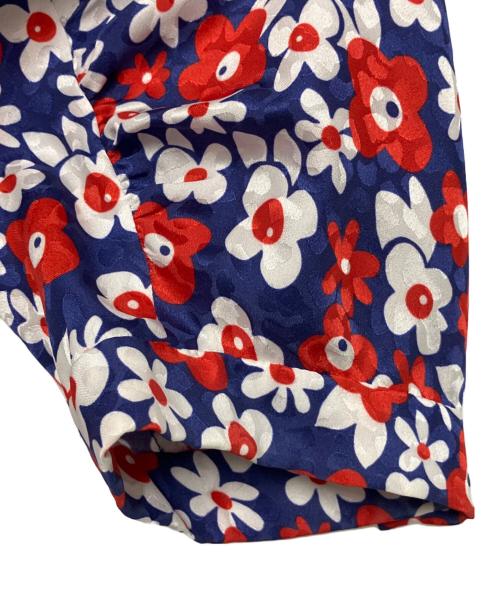 MIU MIU（ミュウミュウ）MIU MIU (ミュウミュウ) ブラウス ブルー サイズ:38の古着・服飾アイテム