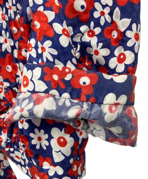 MIU MIU（ミュウミュウ）MIU MIU (ミュウミュウ) ブラウス ブルー サイズ:38の古着・服飾アイテム