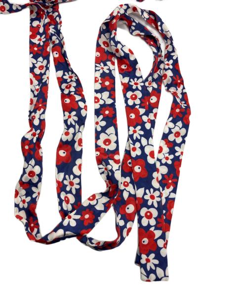 MIU MIU（ミュウミュウ）MIU MIU (ミュウミュウ) ブラウス ブルー サイズ:38の古着・服飾アイテム