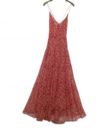 CELINE（セリーヌ）の古着「キャミソールドレス」｜レッド