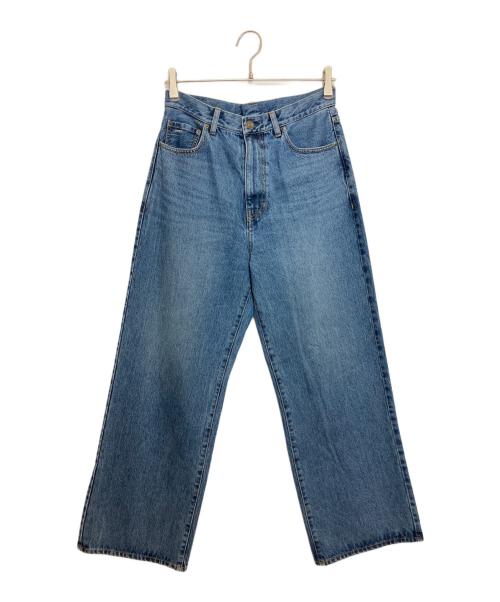 Spick and Span（スピックアンドスパン）Spick and Span (スピックアンドスパン) S.Shiori*S ルーズデニム インディゴ サイズ:38の古着・服飾アイテム