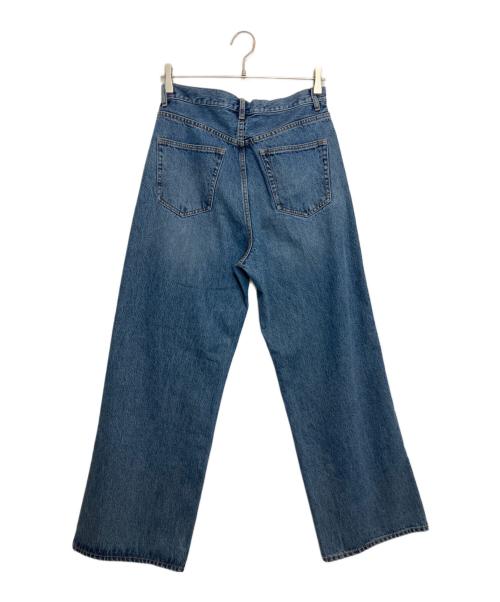 Spick and Span（スピックアンドスパン）Spick and Span (スピックアンドスパン) S.Shiori*S ルーズデニム インディゴ サイズ:38の古着・服飾アイテム