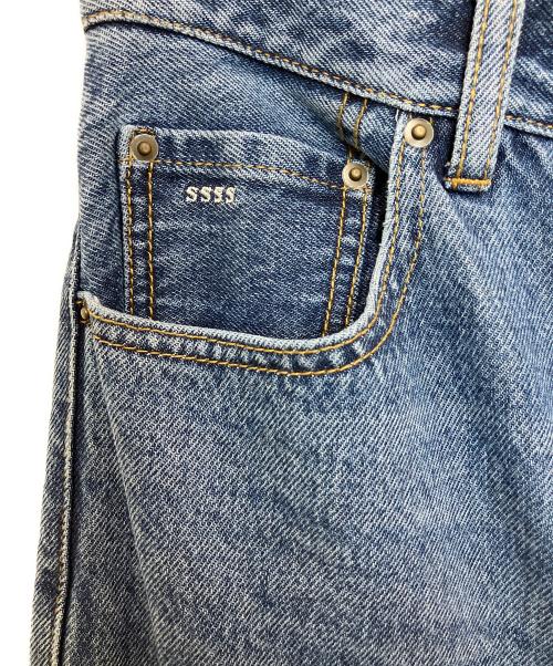 Spick and Span（スピックアンドスパン）Spick and Span (スピックアンドスパン) S.Shiori*S ルーズデニム インディゴ サイズ:38の古着・服飾アイテム