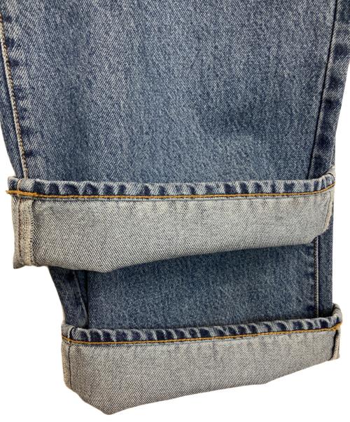 Spick and Span（スピックアンドスパン）Spick and Span (スピックアンドスパン) S.Shiori*S ルーズデニム インディゴ サイズ:38の古着・服飾アイテム