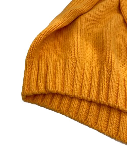 Spick and Span（スピック＆スパン）Spick and Span (スピックアンドスパン) 23SS ミドルゲージ ラグランスリーブプルオーバー オレンジ サイズ:-の古着・服飾アイテム