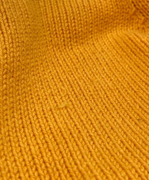 Spick and Span（スピック＆スパン）Spick and Span (スピックアンドスパン) 23SS ミドルゲージ ラグランスリーブプルオーバー オレンジ サイズ:-の古着・服飾アイテム