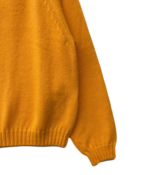 Spick and Span（スピック＆スパン）Spick and Span (スピックアンドスパン) 23SS ミドルゲージ ラグランスリーブプルオーバー オレンジ サイズ:-の古着・服飾アイテム