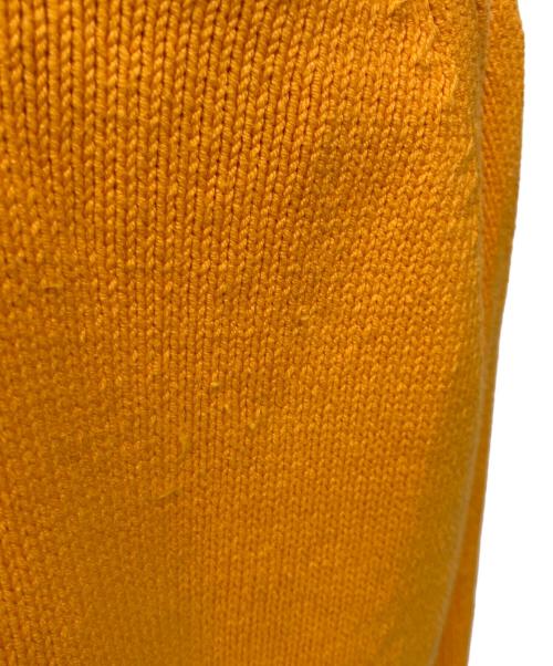 Spick and Span（スピック＆スパン）Spick and Span (スピックアンドスパン) 23SS ミドルゲージ ラグランスリーブプルオーバー オレンジ サイズ:-の古着・服飾アイテム
