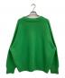 Plage (プラージュ) ファインウールVネックプルオーバー グリーン サイズ:free：7000円