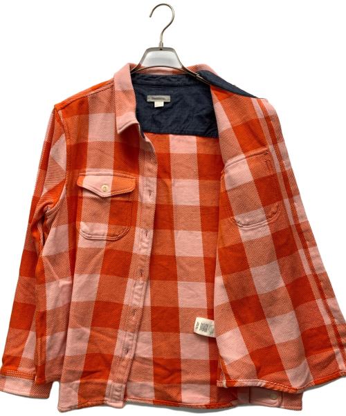 OUTERKNOWN（アウターノーン）OUTERKNOWN (アウターノーン) BLANKET SHIRT ピンク サイズ:Mの古着・服飾アイテム