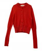 THE SHINZONEザ シンゾーン）の古着「LONG RIB CARDIGAN」｜レッド