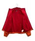 ALTUS (アルタス) TRIBLE-JV ZIP ブルゾン レッド サイズ:M：5000円
