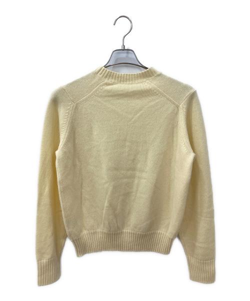 EVERYDAY I LIKE.（エヴリデイ アイ ライク）EVERYDAY I LIKE. (エヴリデイ アイ ライク) Newstandard ニット アイボリー サイズ:freeの古着・服飾アイテム