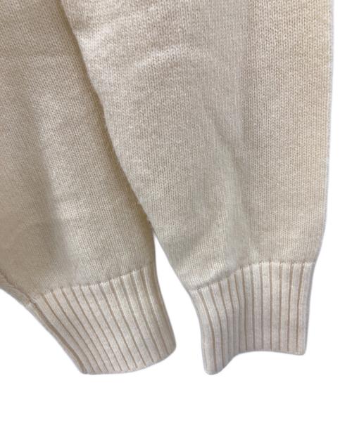 EVERYDAY I LIKE.（エヴリデイ アイ ライク）EVERYDAY I LIKE. (エヴリデイ アイ ライク) Newstandard ニット アイボリー サイズ:freeの古着・服飾アイテム