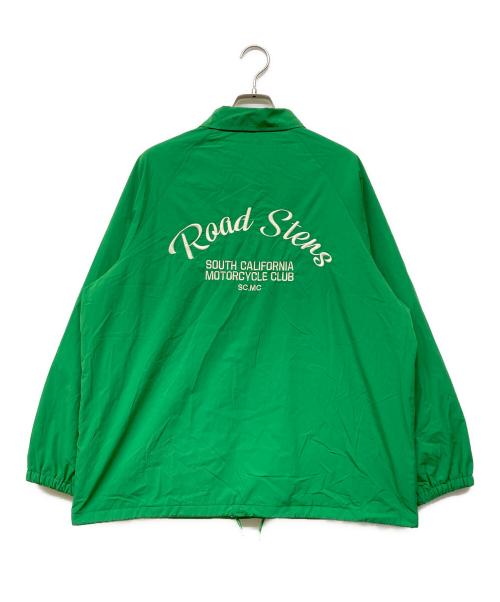 Spick and Span（スピック＆スパン）Spick and Span (スピックアンドスパン) 24AW ロゴ刺繍コーチジャケット グリーン サイズ:Fの古着・服飾アイテム