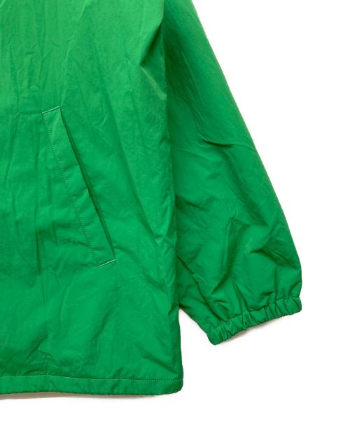 Spick and Span（スピック＆スパン）Spick and Span (スピックアンドスパン) 24AW ロゴ刺繍コーチジャケット グリーン サイズ:Fの古着・服飾アイテム