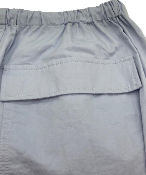 Spick and Span（スピック＆スパン）Spick and Span (スピックアンドスパン) ヴィンテージサテンオーバーパンツ ライトブルー サイズ:38の古着・服飾アイテム