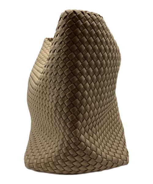 NAGHEDI（ナゲディ）NAGHEDI (ナゲディ) MESH トートバッグ ベージュの古着・服飾アイテム