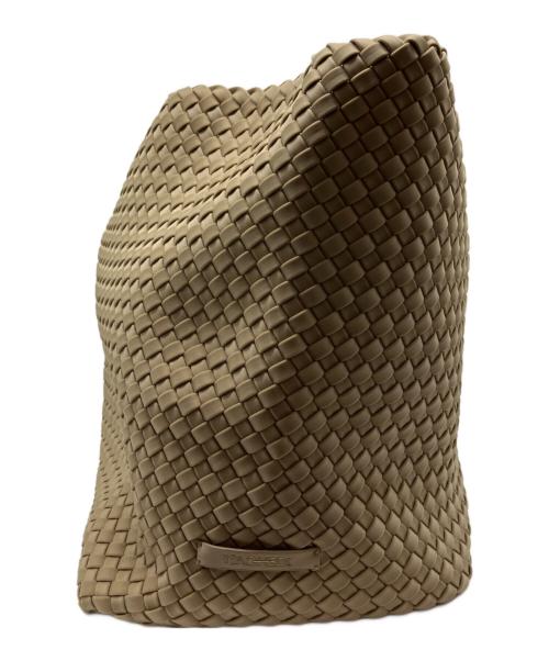 NAGHEDI（ナゲディ）NAGHEDI (ナゲディ) MESH トートバッグ ベージュの古着・服飾アイテム