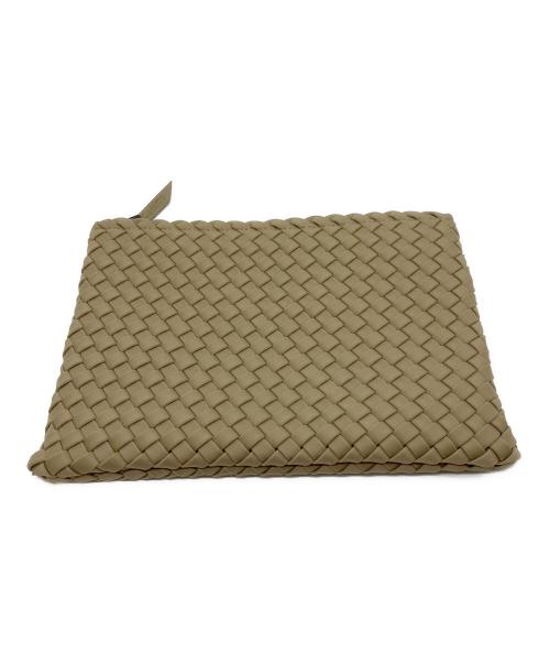 NAGHEDI（ナゲディ）NAGHEDI (ナゲディ) MESH トートバッグ ベージュの古着・服飾アイテム