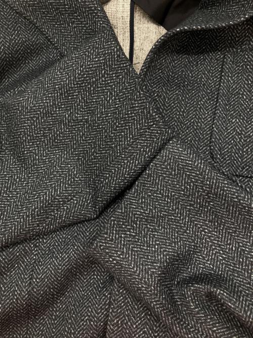 ESTNATION（エストネーション）ESTNATION (エストネーション) ダウンファブリック セットアップジャケット ブルー サイズ:Ⅿの古着・服飾アイテム