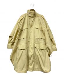 G.V.G.V（ジーヴィージーヴィー）の古着「M-65 PONCHO COAT」｜イエロー
