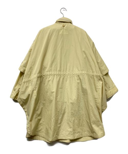 G.V.G.V（ジーヴィージーヴィー）G.V.G.V (ジーヴィージーヴィー) M-65 PONCHO COAT イエロー サイズ:34の古着・服飾アイテム