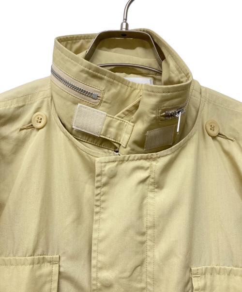 G.V.G.V（ジーヴィージーヴィー）G.V.G.V (ジーヴィージーヴィー) M-65 PONCHO COAT イエロー サイズ:34の古着・服飾アイテム